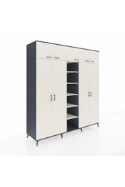 Kronos Dolap 12 Raflı 9 Kapaklı 2 Askılı 220x59x243 - S784M016V13C