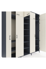 Kronos Dolap 12 Raflı 9 Kapaklı 2 Askılı 220x59x243 - S784M016V14C