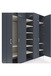 Kronos Dolap 12 Raflı 9 Kapaklı 2 Askılı 220x59x243 - S784M016V16C