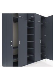 Kronos Dolap 12 Raflı 9 Kapaklı 2 Askılı 220x59x243 - S784M016V17C