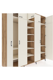 Kronos Dolap 12 Raflı 9 Kapaklı 2 Askılı 220x59x243 - S784M016V22C
