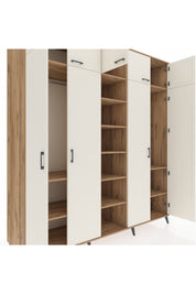 Kronos Dolap 12 Raflı 9 Kapaklı 2 Askılı 220x59x243 - S784M016V24C