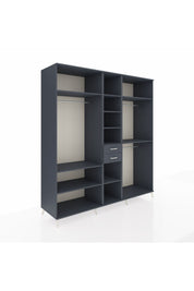 Kronos Dolap 10 Raflı 2 Çekmeceli 3 Askılı 220x59x243 - S784M026V17C