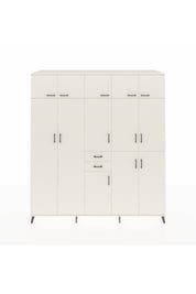 Kronos Dolap 10 Raflı 2 Çekmeceli 3 Askılı 220x59x243 - S784M027V04C