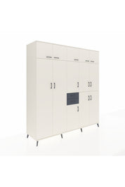 Kronos Dolap 10 Raflı 2 Çekmeceli 3 Askılı 220x59x243 - S784M027V05C
