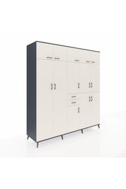 Kronos Dolap 10 Raflı 2 Çekmeceli 3 Askılı 220x59x243 - S784M027V13C