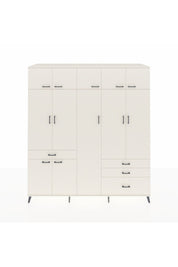 Kronos Dolap 11 Raflı 4 Çekmeceli 2 Askılı 220x59x243 - S784M029V04C