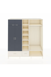 Kronos Dolap 12 Raflı 2 Çekmeceli 2 Askılı 220x59x243 - S784M046V07C