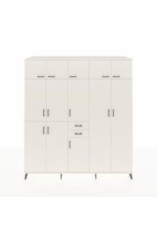 Kronos Dolap 10 Raflı 2 Çekmeceli 3 Askılı 220x59x243 - S784M053V04C