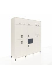 Kronos Dolap 10 Raflı 2 Çekmeceli 3 Askılı 220x59x243 - S784M053V05C