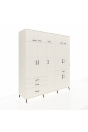 Kronos Dolap 11 Raflı 4 Çekmeceli 2 Askılı 220x59x243 - S784M055V04C