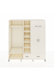 Kronos Dolap 12 Raflı 2 Çekmeceli 2 Askılı 220x59x243 - S784M072V04C
