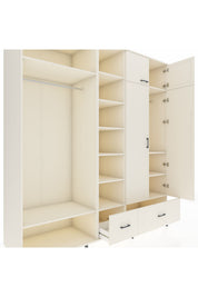 Kronos Dolap 12 Raflı 2 Çekmeceli 2 Askılı 220x59x243 - S784M072V04C