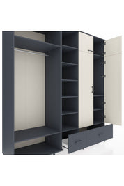 Kronos Dolap 12 Raflı 2 Çekmeceli 2 Askılı 220x59x243 - S784M072V14C