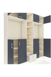 Hyperion Dolap 14 Raflı 2 Çekmeceli 2 Askılı 220x44x243 - S553M013V07B