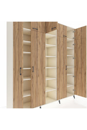 Hyperion Dolap 18 Raflı 9 Kapaklı 220x44x243 - S553M015V01B