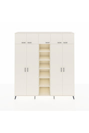 Hyperion Dolap 18 Raflı 9 Kapaklı 220x44x243 - S553M015V04B
