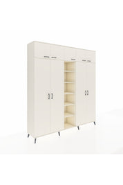 Hyperion Dolap 18 Raflı 9 Kapaklı 220x44x243 - S553M015V04B