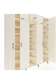 Hyperion Dolap 18 Raflı 9 Kapaklı 220x44x243 - S553M015V04B