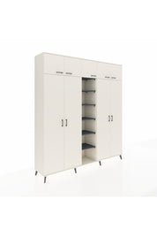 Hyperion Dolap 18 Raflı 9 Kapaklı 220x44x243 - S553M015V05B