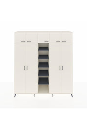 Hyperion Dolap 18 Raflı 9 Kapaklı 220x44x243 - S553M015V05B