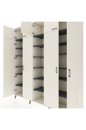 Hyperion Dolap 18 Raflı 9 Kapaklı 220x44x243 - S553M015V05B