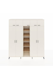 Hyperion Dolap 18 Raflı 9 Kapaklı 220x44x243 - S553M015V06B