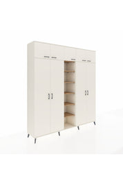 Hyperion Dolap 18 Raflı 9 Kapaklı 220x44x243 - S553M015V06B