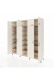 Hyperion Dolap 18 Raflı 9 Kapaklı 220x44x243 - S553M015V06B