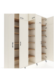 Hyperion Dolap 18 Raflı 9 Kapaklı 220x44x243 - S553M015V06B