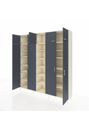 Hyperion Dolap 18 Raflı 9 Kapaklı 220x44x243 - S553M015V07B