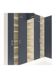 Hyperion Dolap 18 Raflı 9 Kapaklı 220x44x243 - S553M015V07B