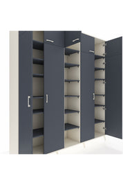 Hyperion Dolap 18 Raflı 9 Kapaklı 220x44x243 - S553M015V08B