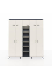 Hyperion Dolap 18 Raflı 9 Kapaklı 220x44x243 - S553M015V14B