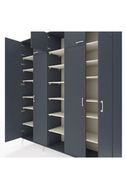 Hyperion Dolap 18 Raflı 9 Kapaklı 220x44x243 - S553M015V16B