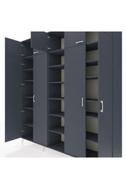 Hyperion Dolap 18 Raflı 9 Kapaklı 220x44x243 - S553M015V17B