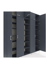 Hyperion Dolap 18 Raflı 9 Kapaklı 220x44x243 - S553M015V17B