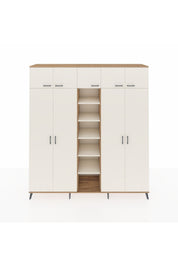 Hyperion Dolap 18 Raflı 9 Kapaklı 220x44x243 - S553M015V22B