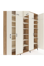 Hyperion Dolap 18 Raflı 9 Kapaklı 220x44x243 - S553M015V22B