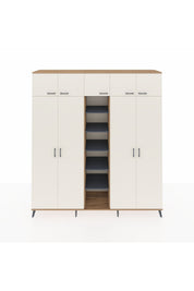 Hyperion Dolap 18 Raflı 9 Kapaklı 220x44x243 - S553M015V23B