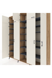 Hyperion Dolap 18 Raflı 9 Kapaklı 220x44x243 - S553M015V23B