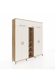 Hyperion Dolap 18 Raflı 9 Kapaklı 220x44x243 - S553M015V24B