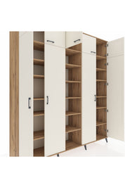 Hyperion Dolap 18 Raflı 9 Kapaklı 220x44x243 - S553M015V24B
