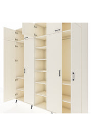 Hyperion Dolap 12 Raflı 9 Kapaklı 2 Askılı 220x44x243 - S553M016V04B