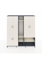Hyperion Dolap 15 Raflı 5 Kapaklı Tek Askılı 220x44x243 - S553M021V13B