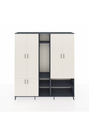Hyperion Dolap 15 Raflı 5 Kapaklı Tek Askılı 220x44x243 - S553M021V14B