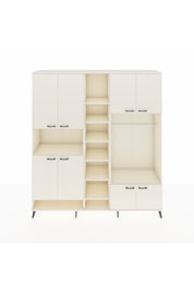Hyperion Dolap 18 Raflı 8 Kapaklı Tek Askılı 220x44x243 - S553M025V04B