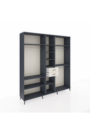 Hyperion Dolap 10 Raflı 2 Çekmeceli 3 Askılı 220x44x243 - S553M026V16B