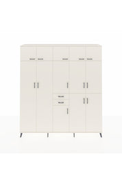 Hyperion Dolap 10 Raflı 2 Çekmeceli 3 Askılı 220x44x243 - S553M027V04B