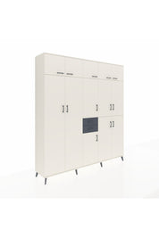 Hyperion Dolap 10 Raflı 2 Çekmeceli 3 Askılı 220x44x243 - S553M027V05B